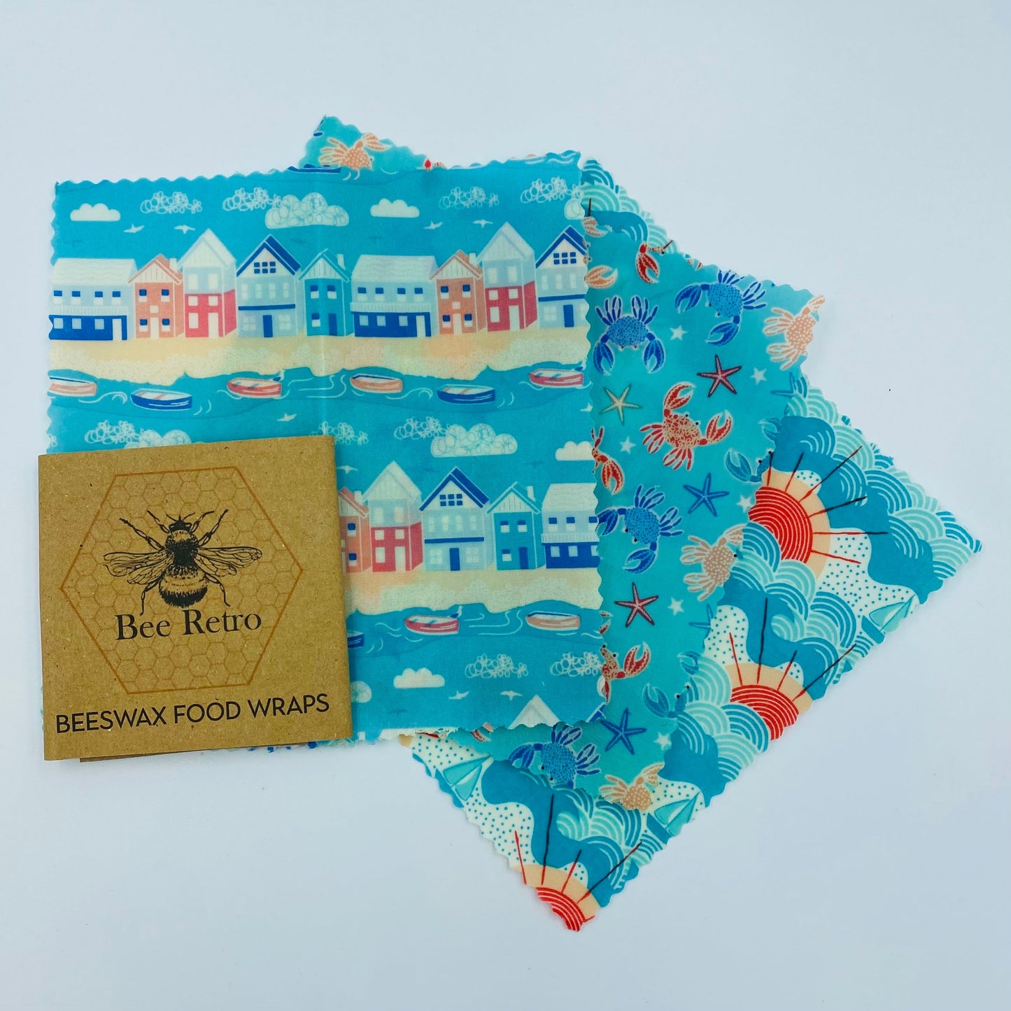 Cornish Holiday Beeswax Wraps-7