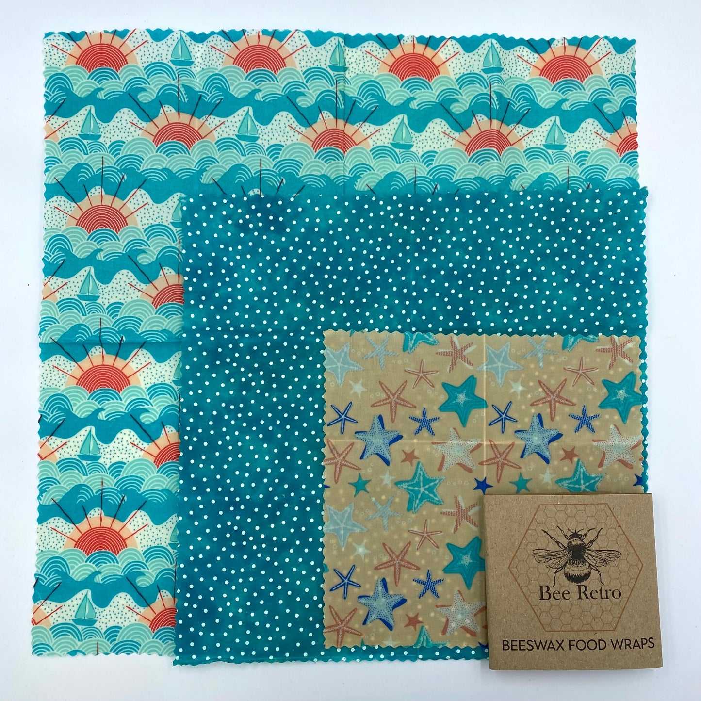Cornish Holiday Beeswax Wraps-8