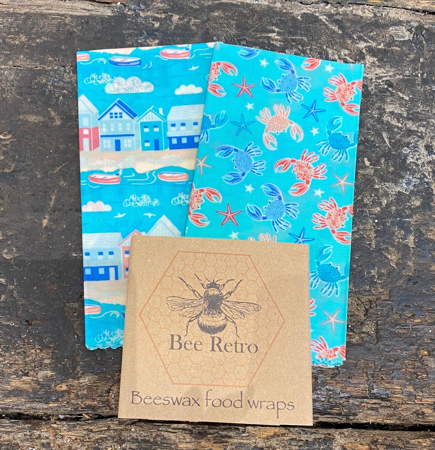 Cornish Holiday Beeswax Wraps-4