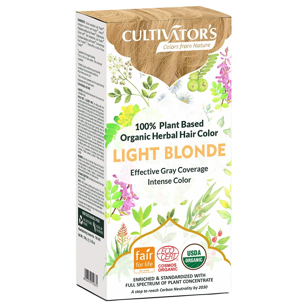 Organic Herbal Hair Color - Walnut-9
