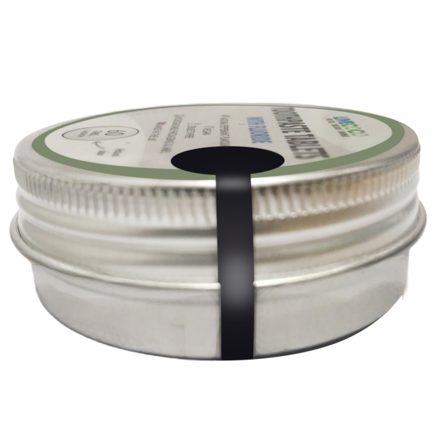 Double Your Order for 24 Hours! Remineralising & Whitening Toothpaste Tablets Peppermint, Fluoride-Free-2