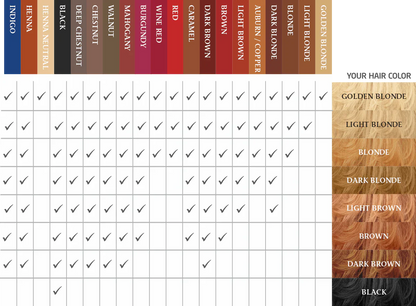 Organic Herbal Hair Color - Walnut-0