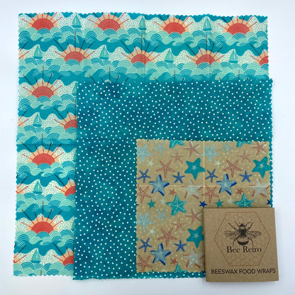 Cornish Holiday Beeswax Wraps-8