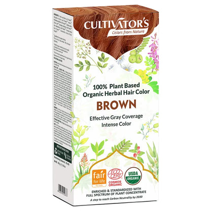 Organic Herbal Hair Color - Walnut-10