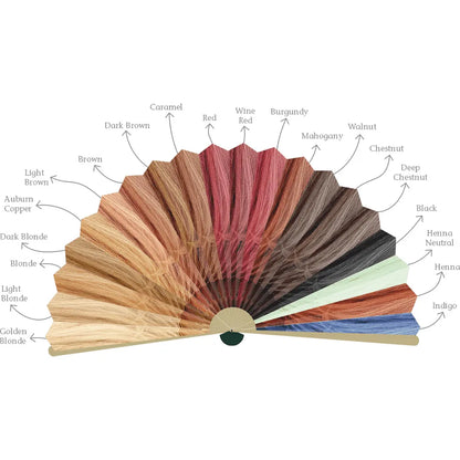 Organic Herbal Hair Color - Walnut-4