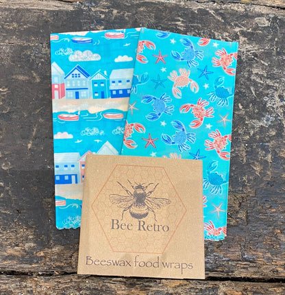 Cornish Holiday Beeswax Wraps-4