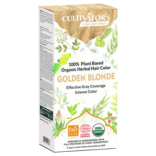 Organic Herbal Hair Color - Walnut-20