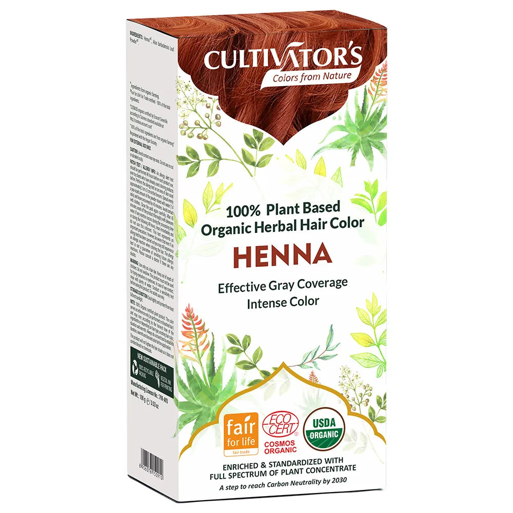 Organic Herbal Hair Color - Walnut-18