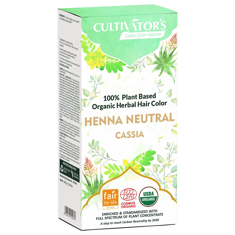 Organic Herbal Hair Color - Walnut-17