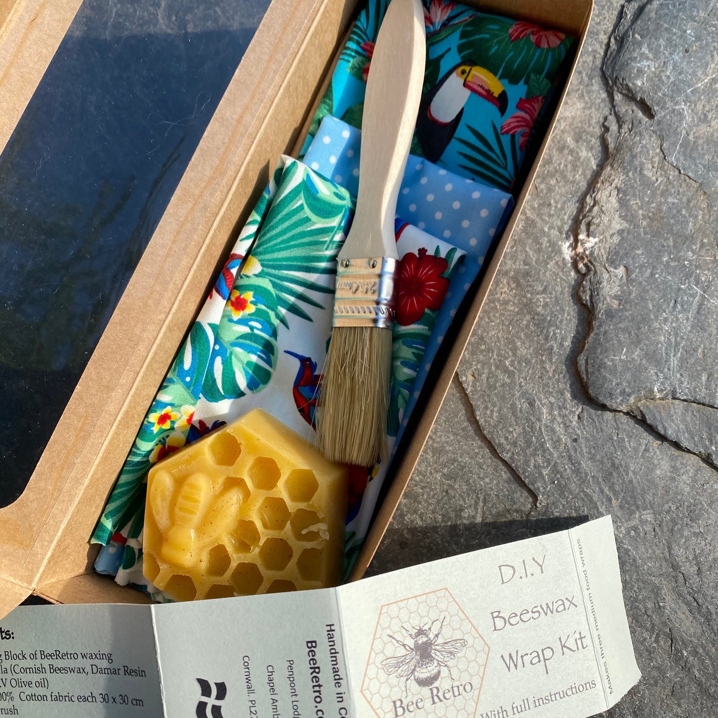 DIY Beeswax Wrap Kit-2