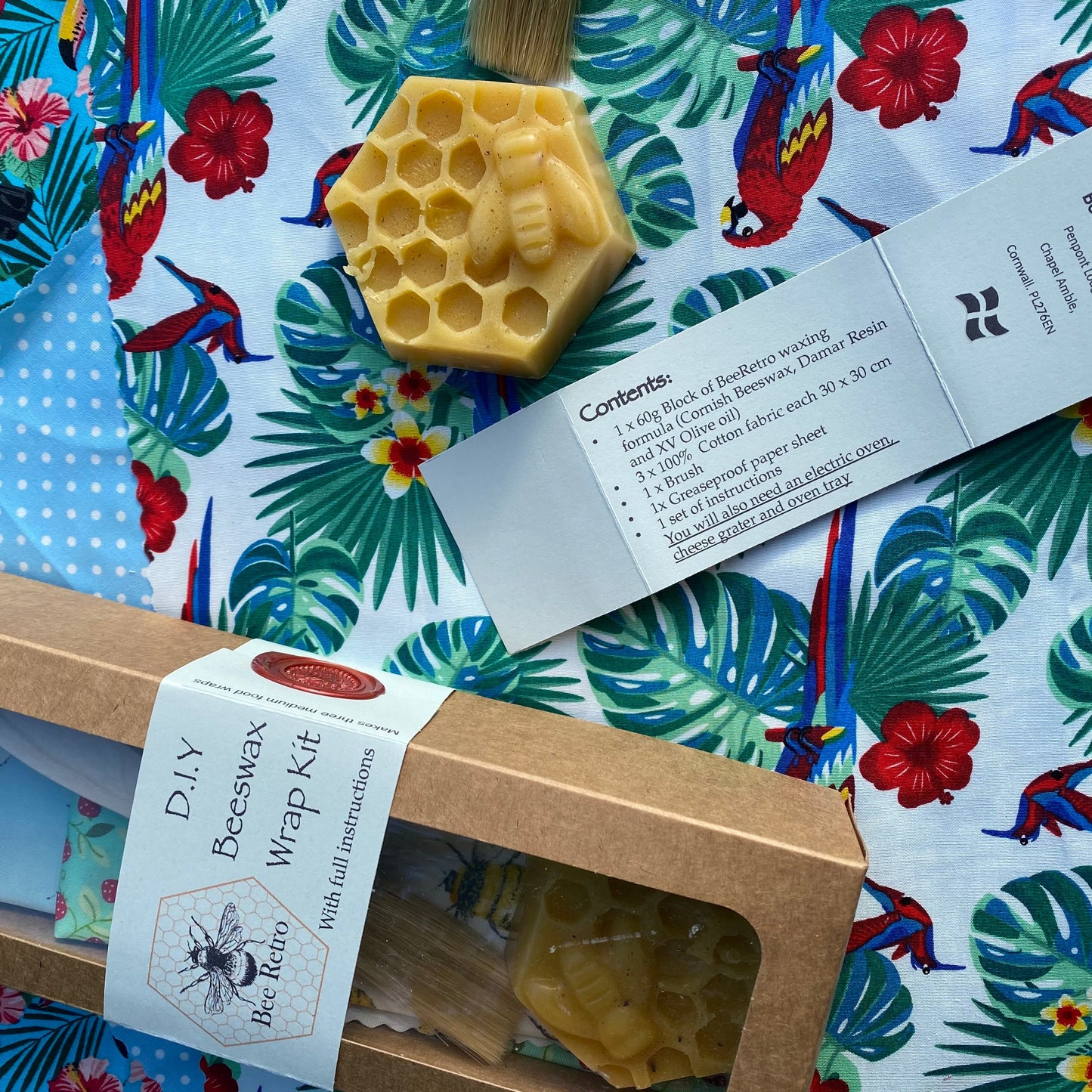 DIY Beeswax Wrap Kit-4