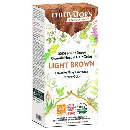 Organic Herbal Hair Color - Walnut-13