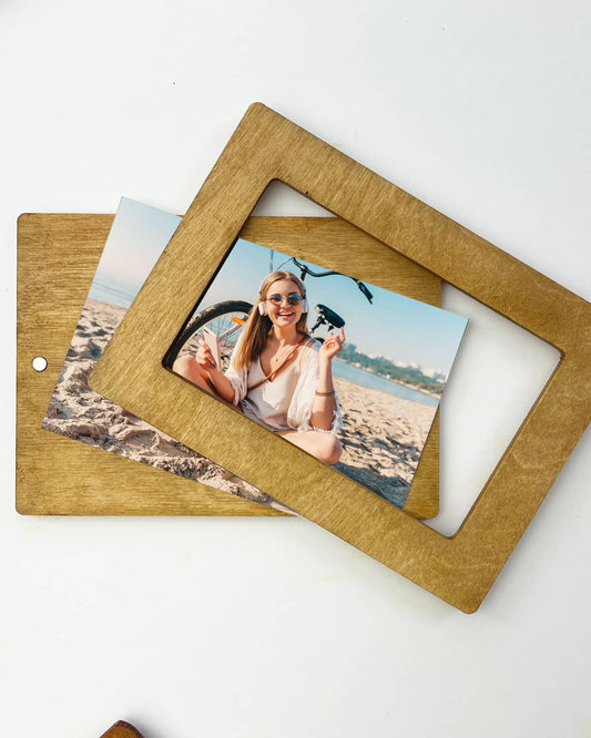 Magnetic World Map Photo Frames for Wall-1