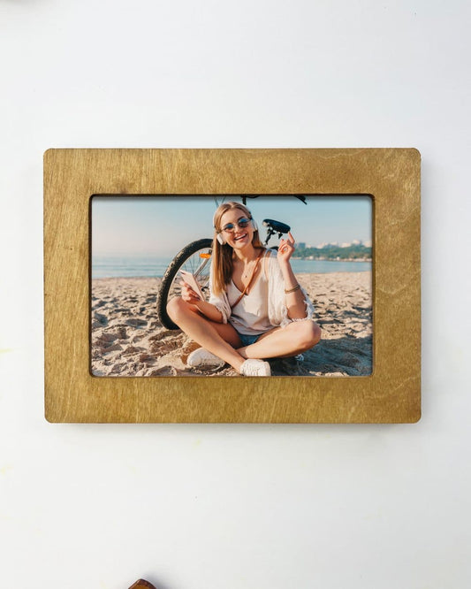 Magnetic World Map Photo Frames for Wall-0